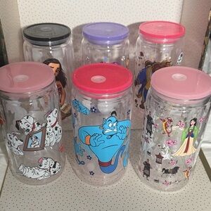 6 - Disney Kids Tumbler Set - see photos